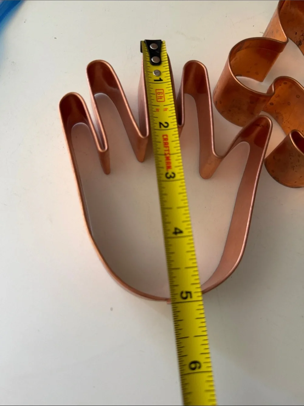 100% Copper Large Heavy Gauge Cookie Cutter Set of 7 Assorted Shapes